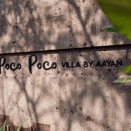 Poco Poco Villas By Aayan 짐바란 외부 사진