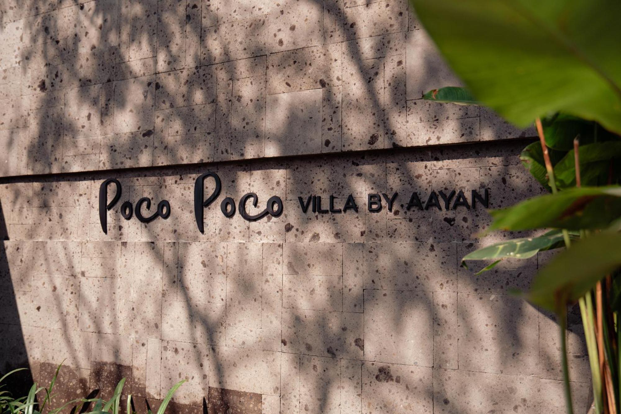 Poco Poco Villas By Aayan 짐바란 외부 사진